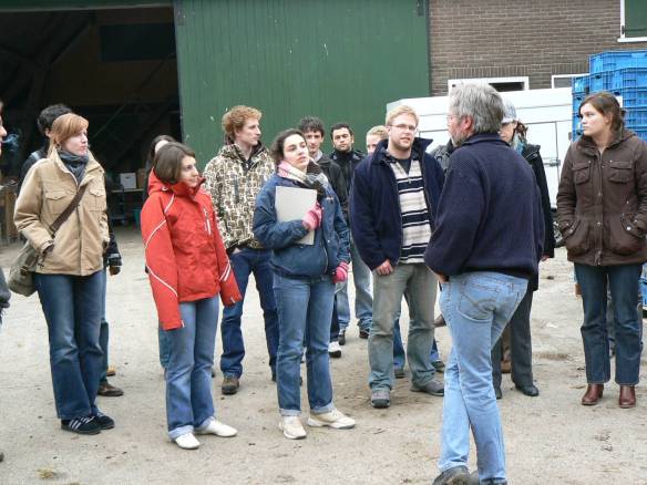 Excursion 02-03-2009, Course Globalisation and Sustainability of Food Production and Consumption