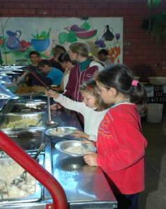 Provision of school meals