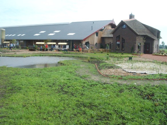 Noorderlicht - nieuwe biologische kaasmakerij van Kees en Maria van Gaalen in Noordeloos