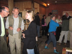 Conversations at the plattlandscafé