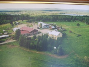 overview of the farm