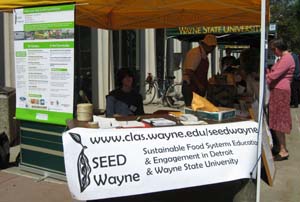 SEED Wayne tent