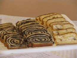 traditional romanian walnut cake