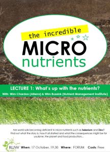 RUW The Incredible Micronutrients Series