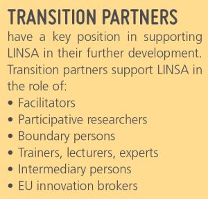 Transition partners