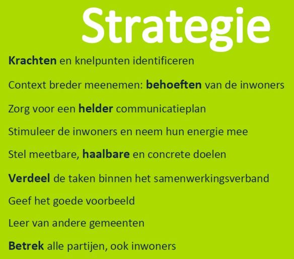 Ede strategie