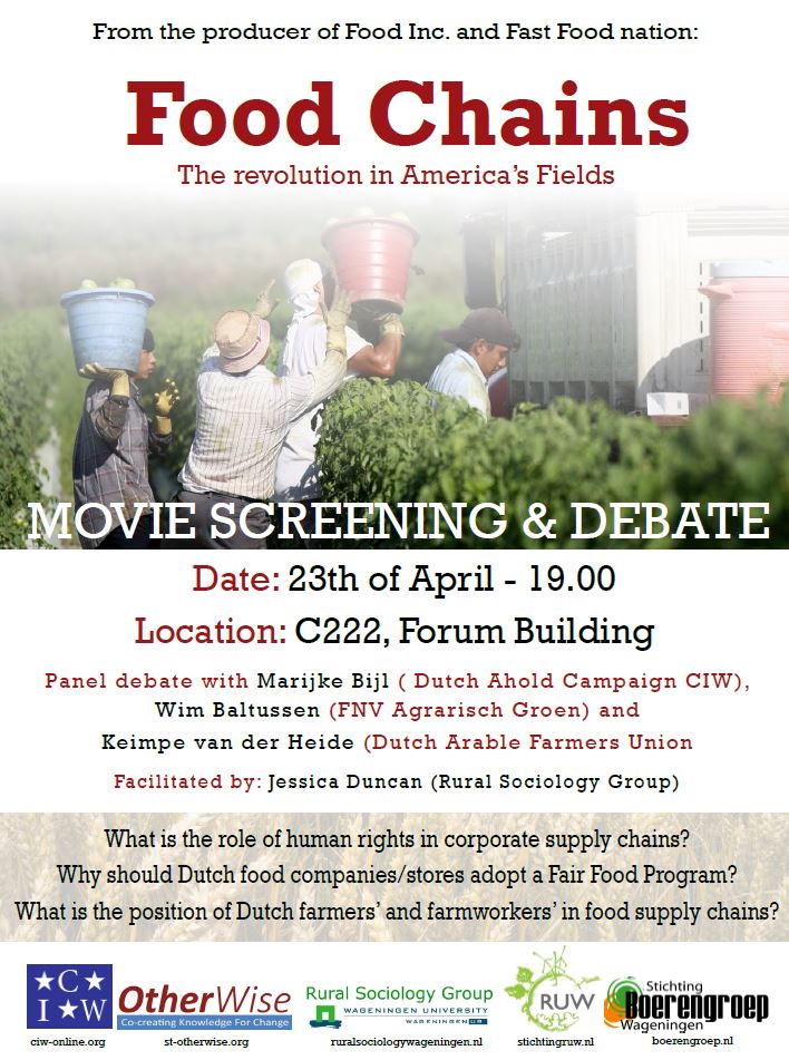 Food Chains - poster