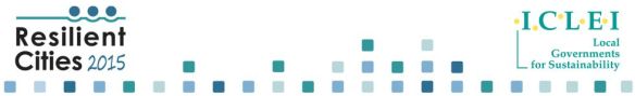 Resilient Cities 2015